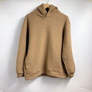The Group Babaton Women's Aritzia  Sherpa Pullover‎ Hoodie Sweater Size S